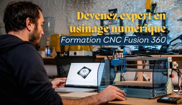 Formation CNC Fusion 360