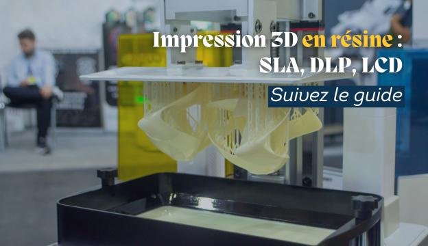 impression 3d résine