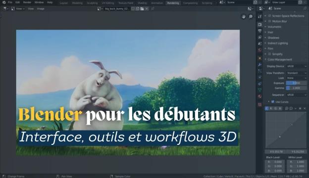 blender pour les débutants