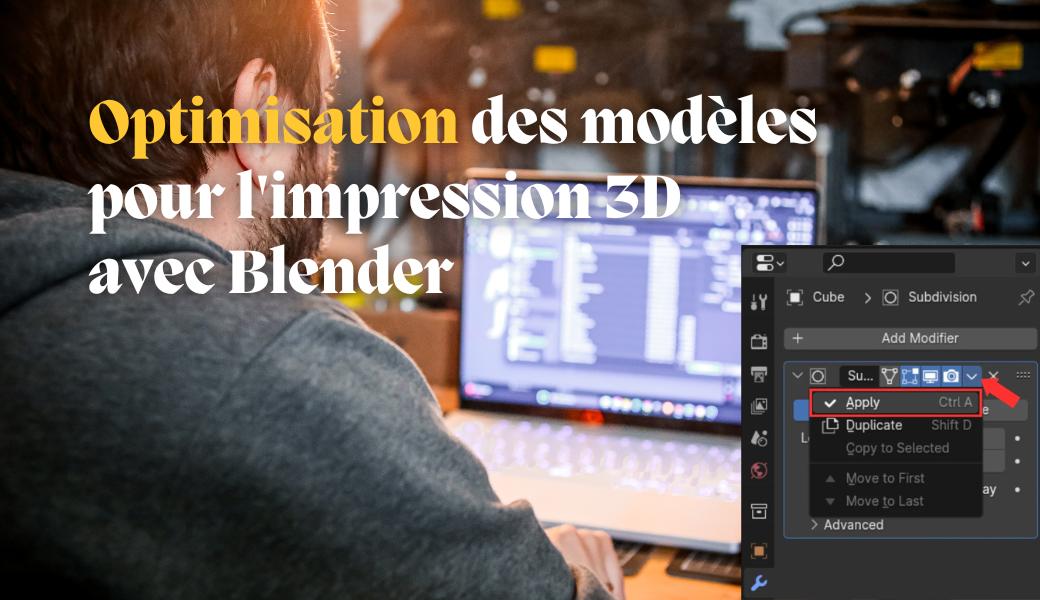 optimisation de modèles 3D