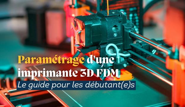 couverture de l'article montrant une un gros plan sur une tête d'extrusion d'imprimante 3D FDM