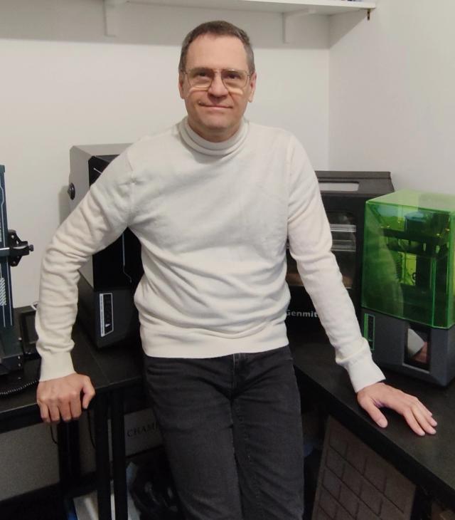 photo du formateur Loïc Lample