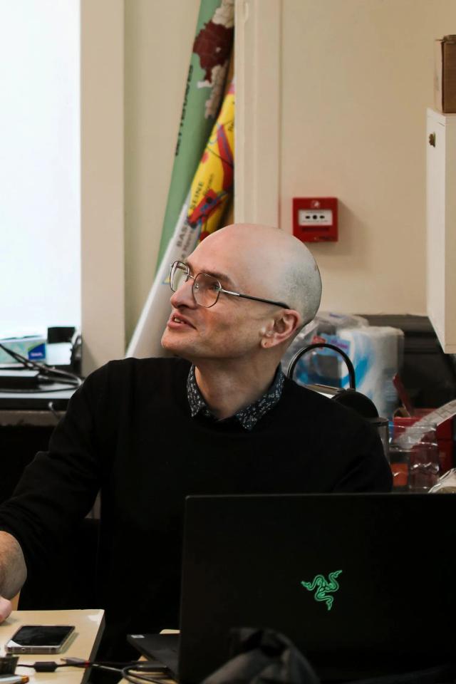 photo du formateur Jean-Julien Jupinet