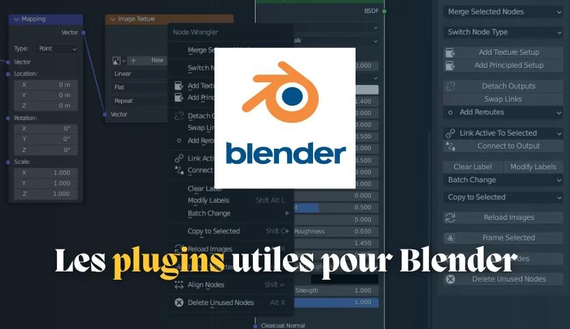 plugins Blender