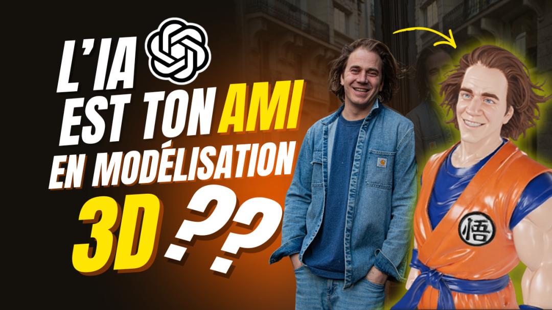Modélisation 3D avec l'IA