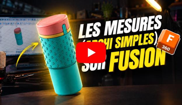 vignette article vidéo checklist impression 3D avec une gourde