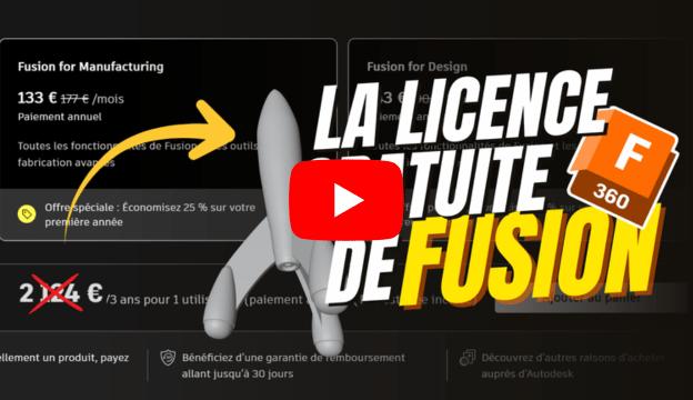 vignette article licence autodesk fusion gratuite