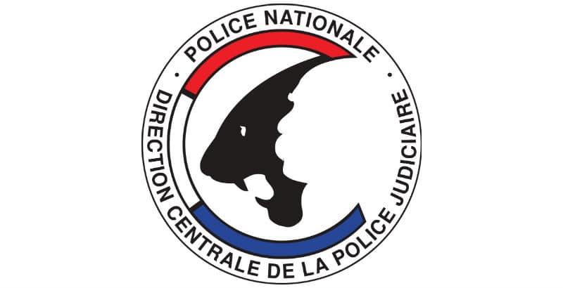 logo direction centrale police judiciaire