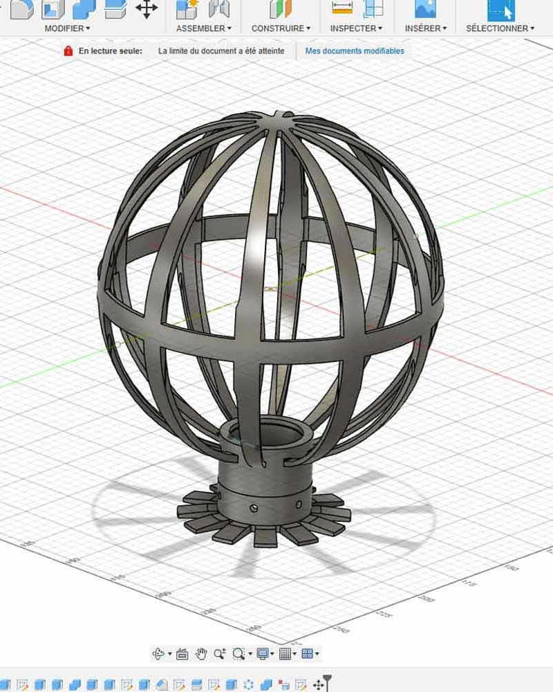 sphere-impression3d-fusion360-modelisation3d