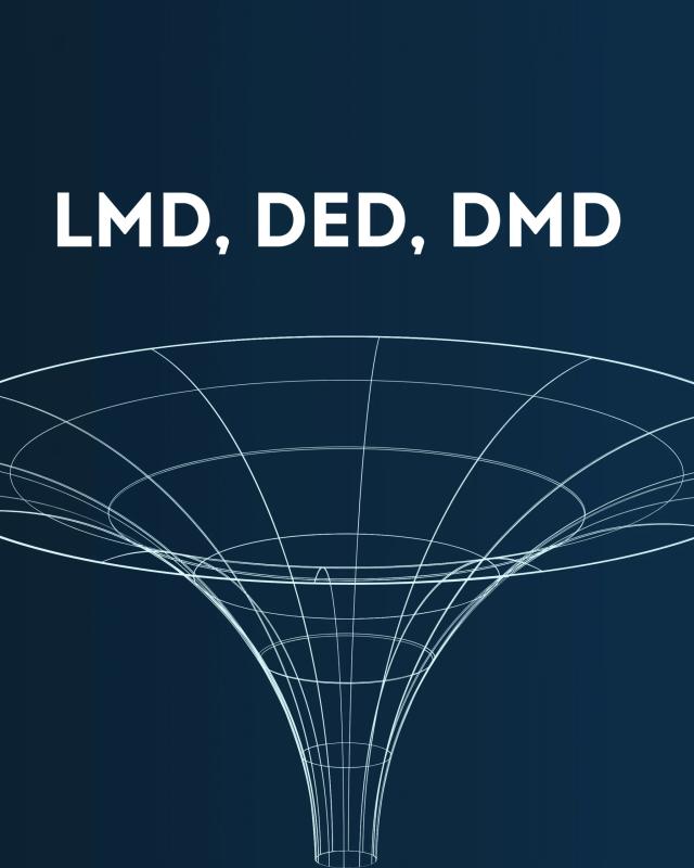 formation pro LMD, DED, DMD