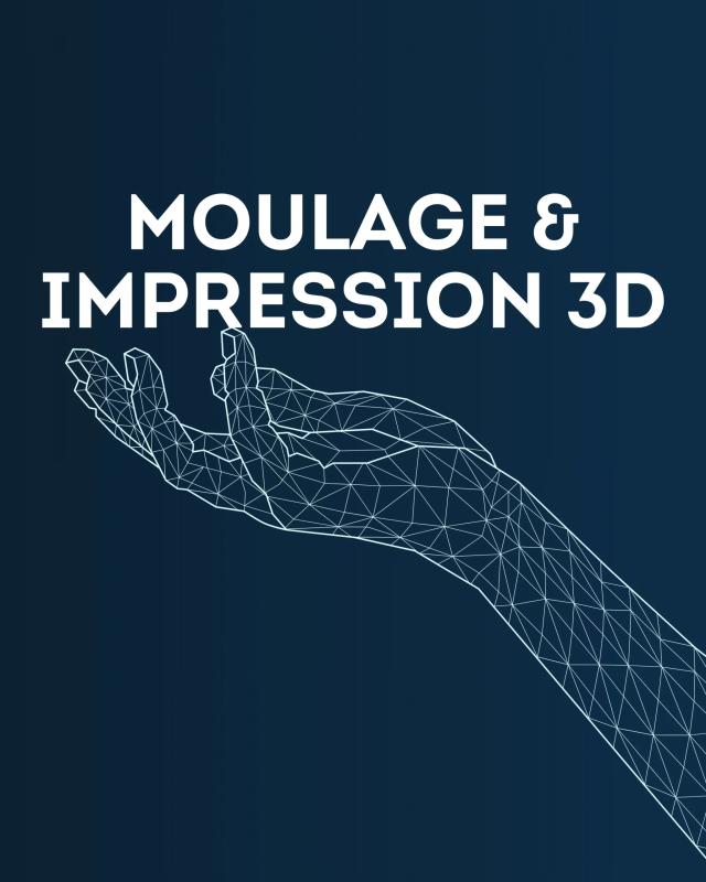 Module moulage et impression 3D