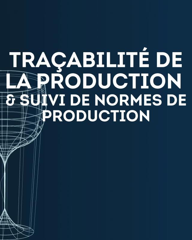 module traçabilité de la production