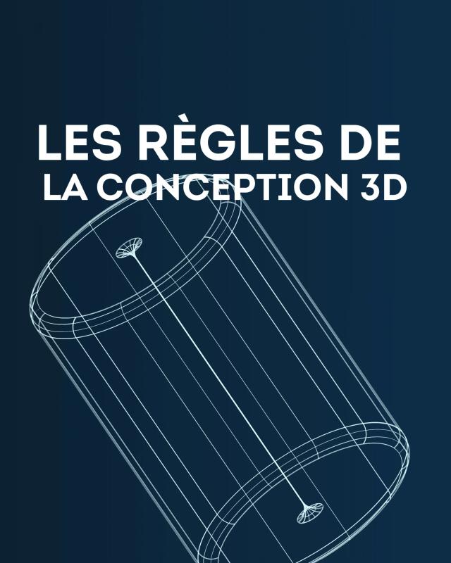 Module règles de la conception 3D